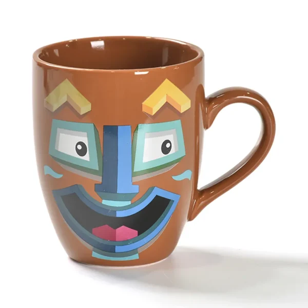 village-style-unique-coffee-mugs-wholesale-with-face-design-1