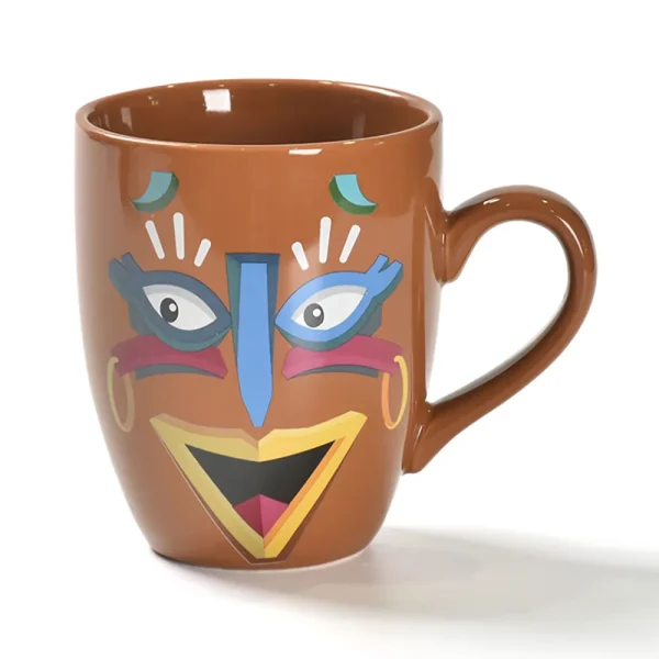 village-style-unique-coffee-mugs-wholesale-with-face-design-2