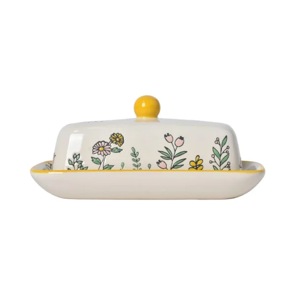 wholesale-butter-dish-hand-painted-bulk-ceramic-butter-tray-1