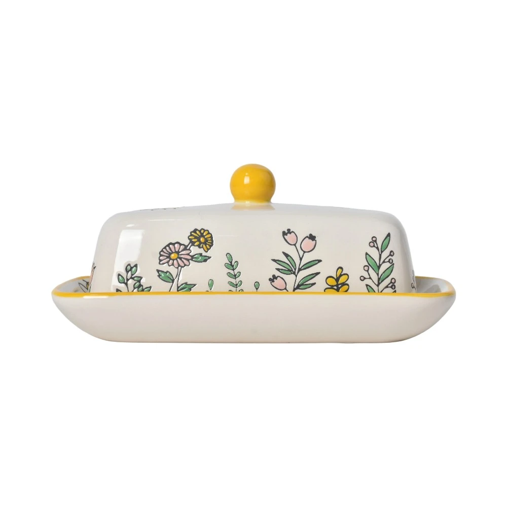 wholesale-butter-dish-hand-painted-bulk-ceramic-butter-tray-1