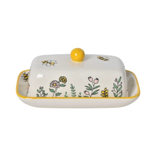 wholesale-butter-dish-hand-painted-bulk-ceramic-butter-tray-2