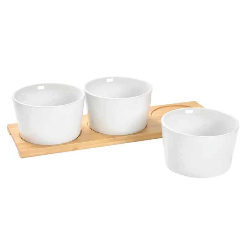wholesale-ceramic-snack-bowl-set-with-wooden-tray-for-party-3