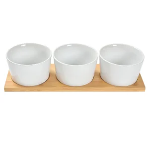 wholesale-ceramic-snack-bowl-set-with-wooden-tray-for-party-5