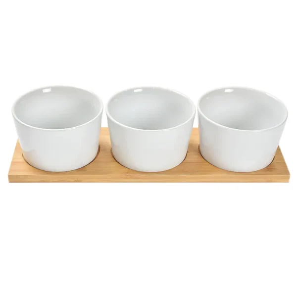 wholesale-ceramic-snack-bowl-set-with-wooden-tray-for-party-5