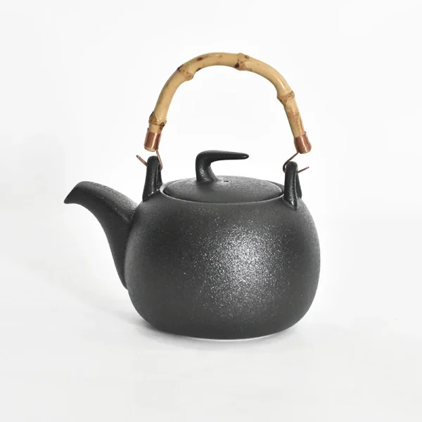 black-wholesale-tea-sets-custom-ceramic-tea-pot-and-4-cups-3
