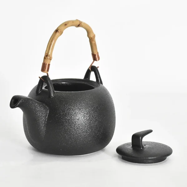 black-wholesale-tea-sets-custom-ceramic-tea-pot-and-4-cups-6