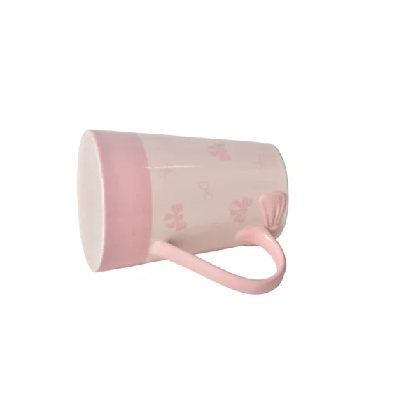 custom-ceramic-pitcher-cute-bow-ceramic-kettle-wholesale-5