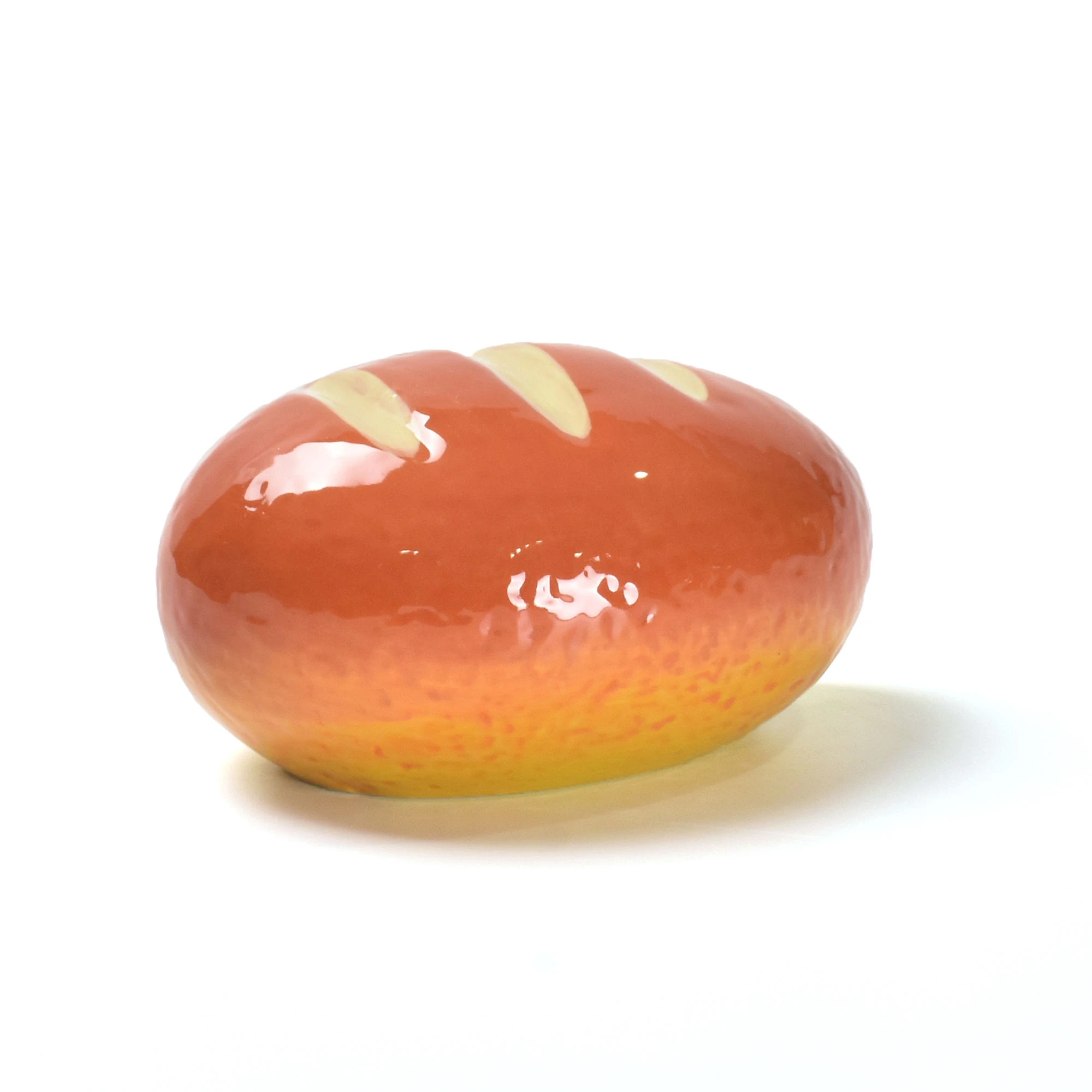 Factory Wholesale Ceramic Hide, Bread Shaped Hamster House