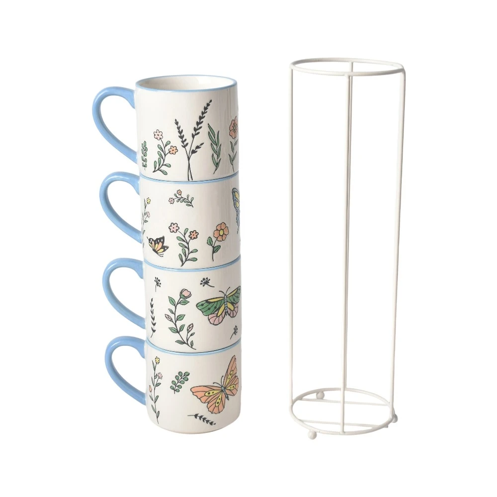 wholesale-printed-mugs-4pc-stackable-ceramic-coffee-mug-set-11