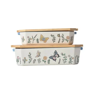 bandejas de ceramica para hornear - mayorista de utensilios para restaurantes - utensilios para hornear con tapa - 8