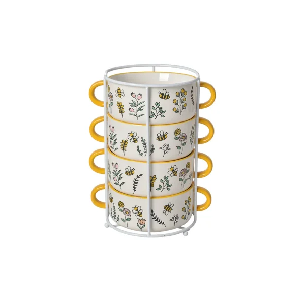 stackable-soup-bowl-wholesale-4-pc-ceramic-bowl-set-supply-1