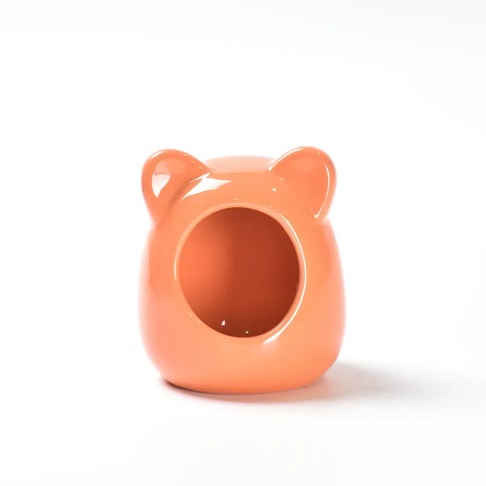 wholesale-ceramic-hamster-house-custom-small-animal-hideout-4