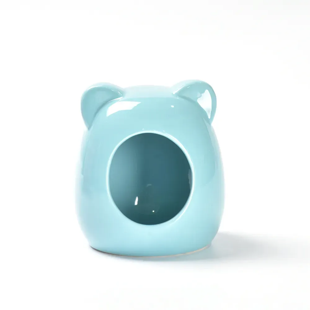 wholesale-ceramic-hamster-house-custom-small-animal-hideout-5