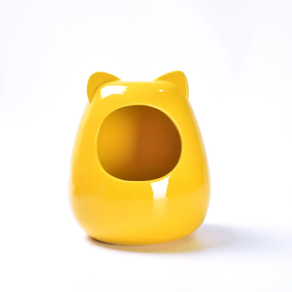 wholesale-ceramic-hamster-house-custom-small-animal-hideout-6