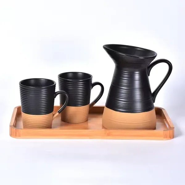 bulk-tea-cup-set-5-pc-ceramic-pitcher-and-mug-set-wholesale-2