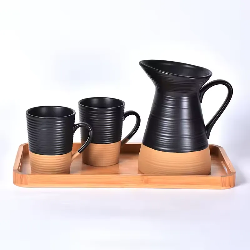 bulk-tea-cup-set-5-pc-ceramic-pitcher-and-mug-set-wholesale-2