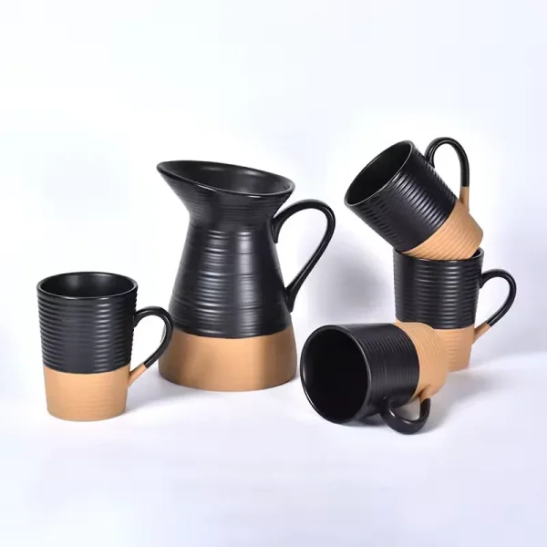 bulk-tea-cup-set-5-pc-ceramic-pitcher-and-mug-set-wholesale-3