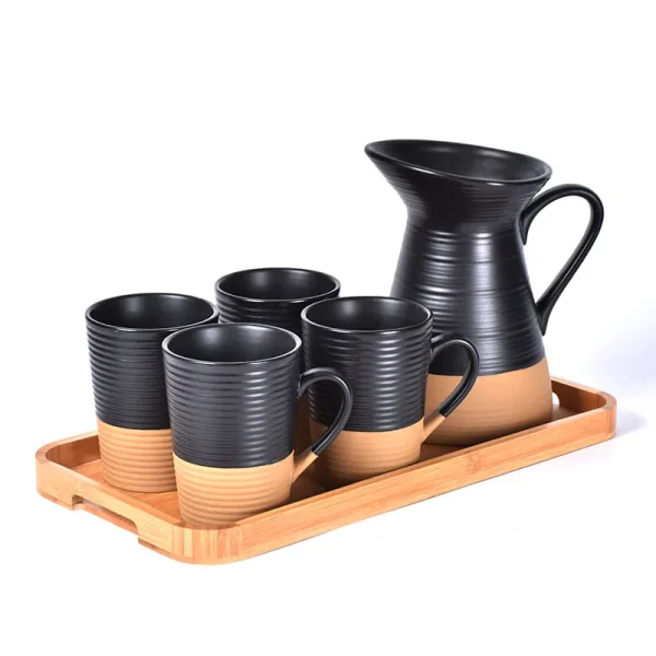 bulk-tea-cup-set-5-pc-ceramic-pitcher-and-mug-set-wholesale-6