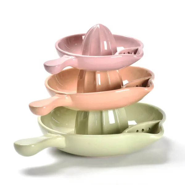 ceramic-citrus-juicer-wholesale-pastel-lemon-squeezer-set-1
