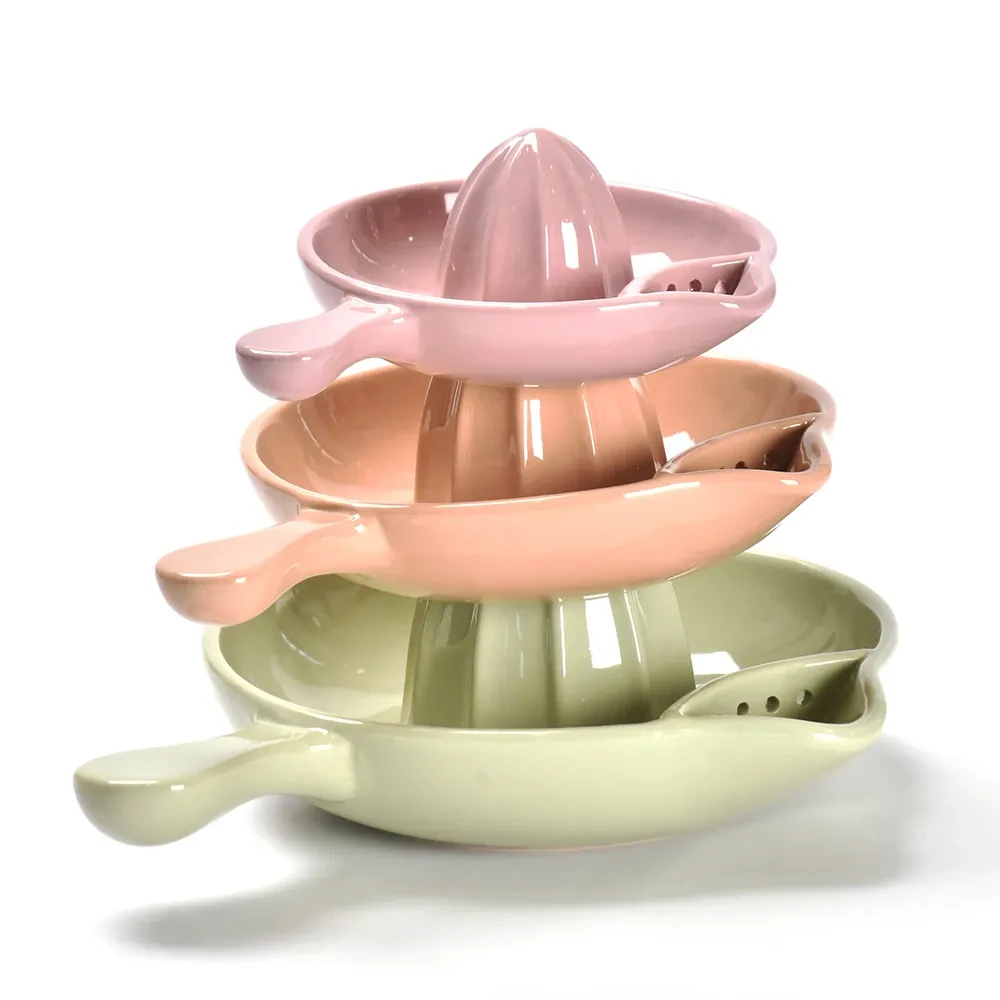 ceramic-citrus-juicer-wholesale-pastel-lemon-squeezer-set-1