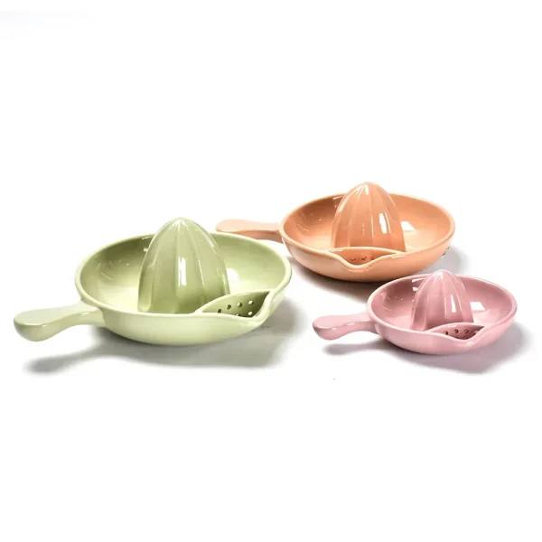 ceramic-citrus-juicer-wholesale-pastel-lemon-squeezer-set-2