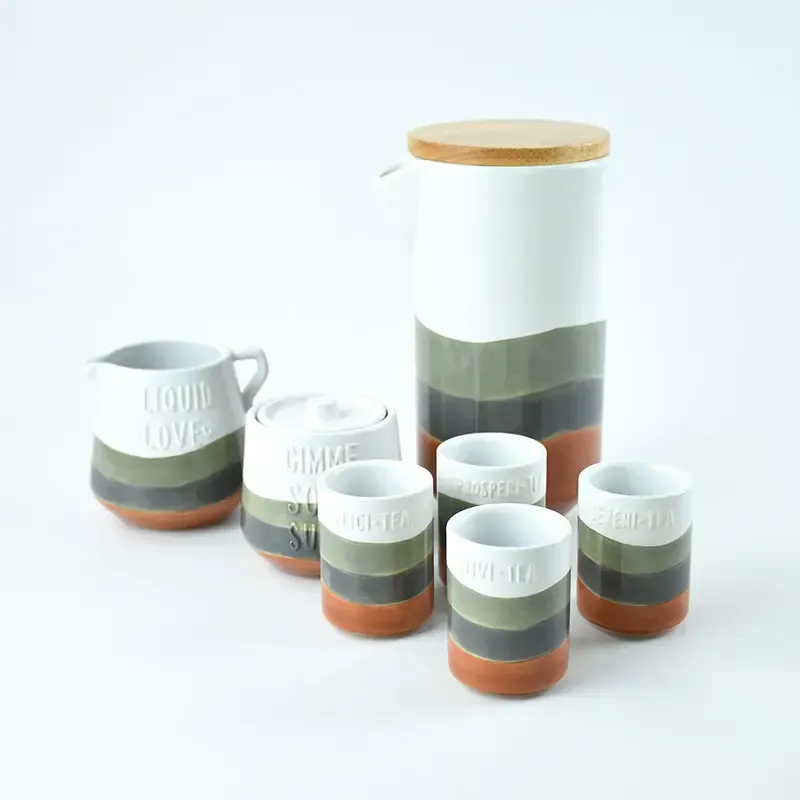 factory-wholesale-tea-set-striped-stoneware-teaware-bulk-4
