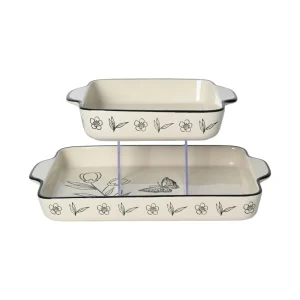 kitchen-bakeware-wholesale-butterfly-oven-safe-ceramic-baking-dish-set-1