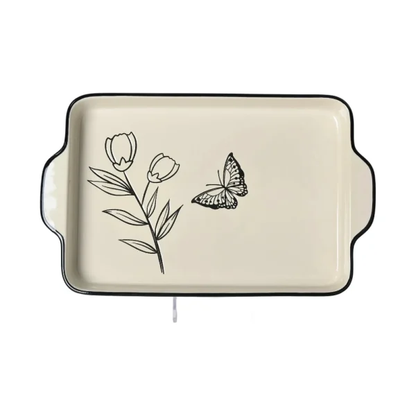 kitchen-bakeware-wholesale-butterfly-oven-safe-ceramic-baking-dish-set-4