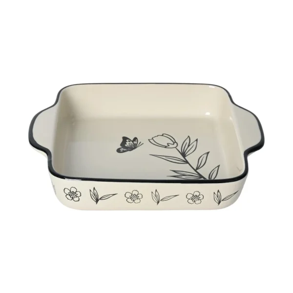 kitchen-bakeware-wholesale-butterfly-oven-safe-ceramic-baking-dish-set-5