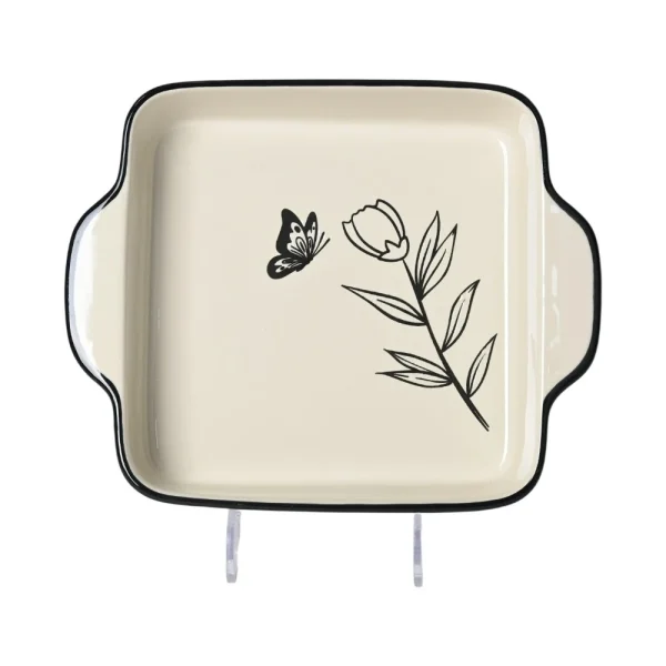kitchen-bakeware-wholesale-butterfly-oven-safe-ceramic-baking-dish-set-6
