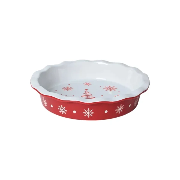 restaurant-supply-bakeware-2-pc-christmas-ceramic-pie-pan-2