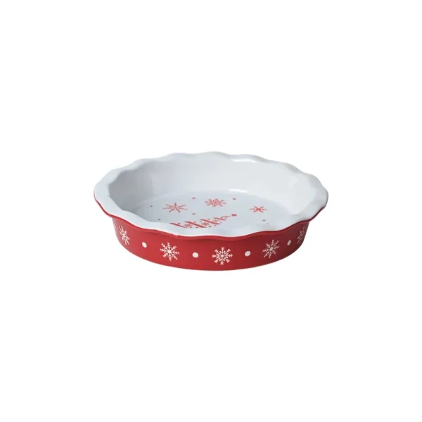 restaurant-supply-bakeware-2-pc-christmas-ceramic-pie-pan-4