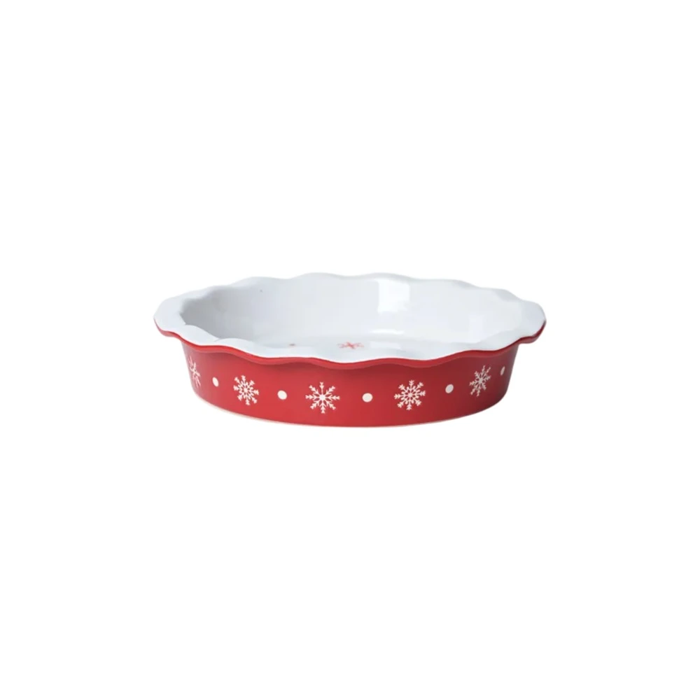 restaurant-supply-bakeware-2-pc-christmas-ceramic-pie-pan-5