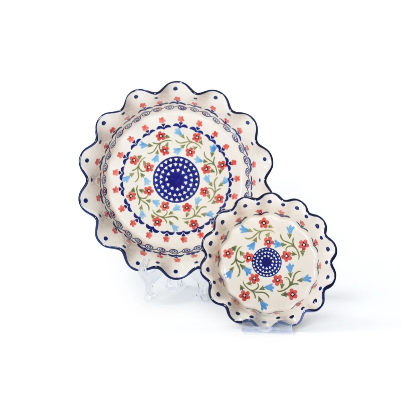 round-customized-pie-pan-fluted-ceramic-tart-dish-wholesale-1