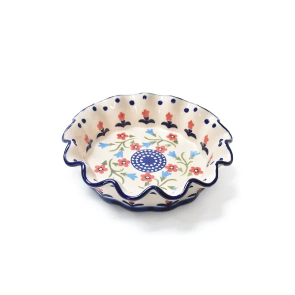 round-customized-pie-pan-fluted-ceramic-tart-dish-wholesale-4