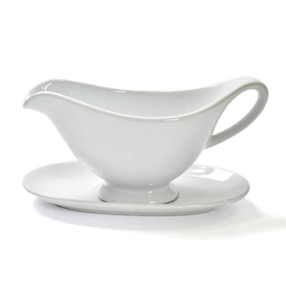 wholesale-gravy-boats-white-ceramic-sauce-boat-saucer-set-1