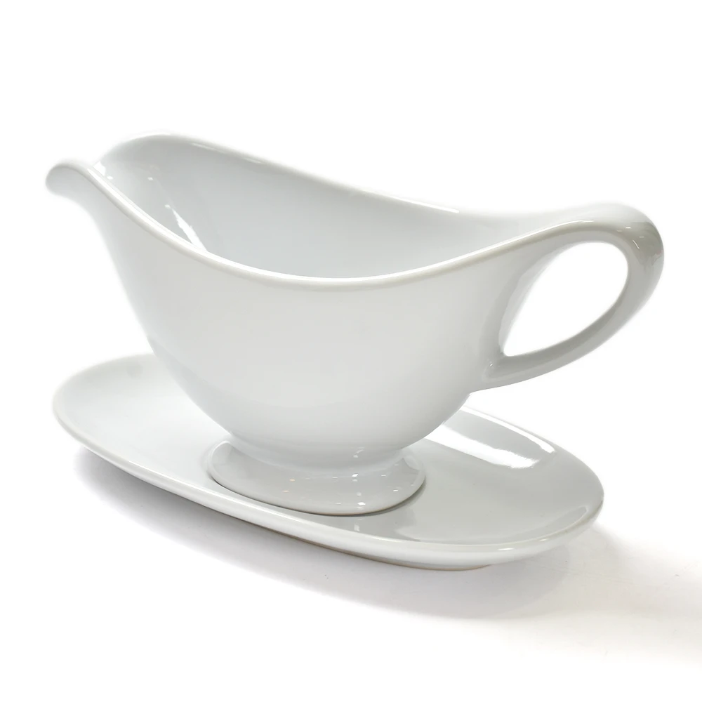 wholesale-gravy-boats-white-ceramic-sauce-boat-saucer-set-2