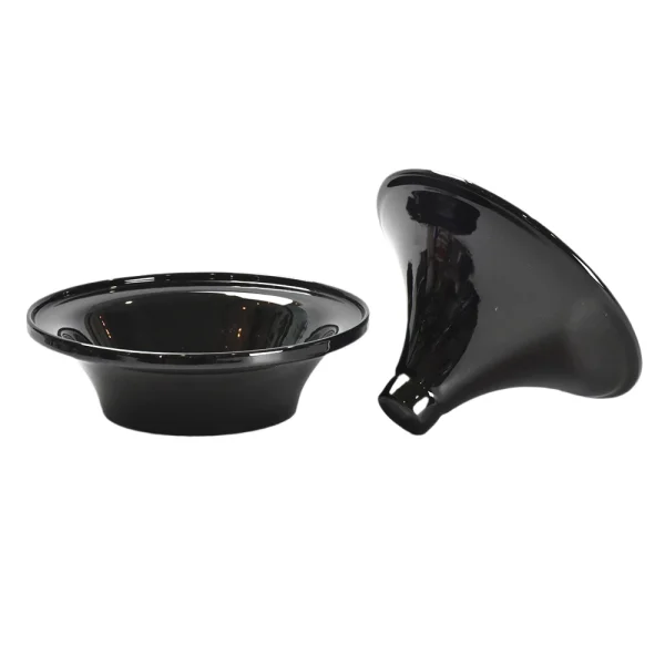 wholesale-tagine-pot-with-conical-lid-black-glossy-cookware-3