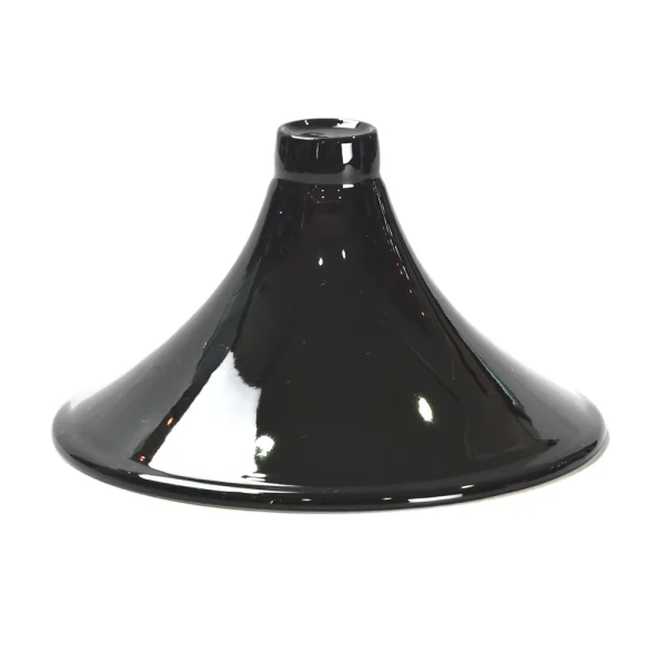 wholesale-tagine-pot-with-conical-lid-black-glossy-cookware-5