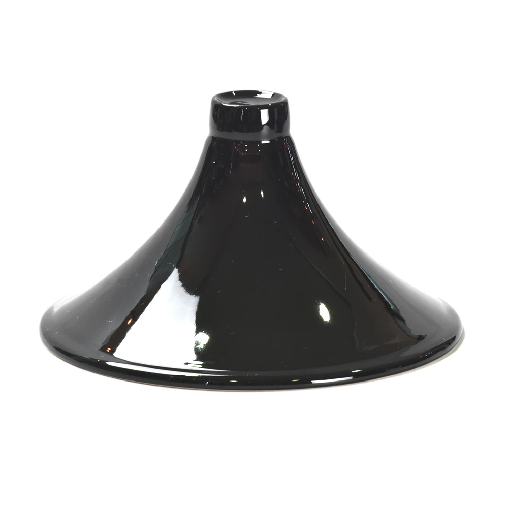 wholesale-tagine-pot-with-conical-lid-black-glossy-cookware-5