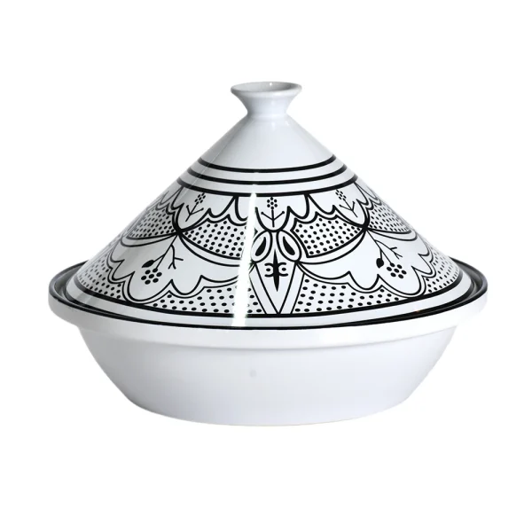 wholesale-ceramic-tagine-with-conical-lid-for-restaurants-2