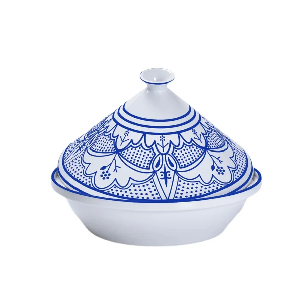 wholesale-ceramic-tagine-with-conical-lid-for-restaurants-3
