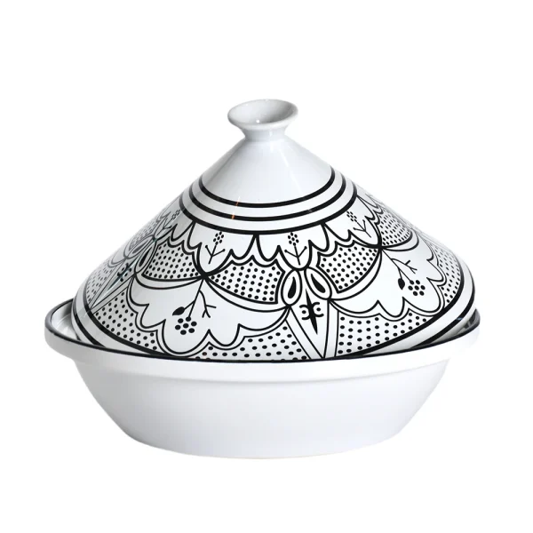 wholesale-ceramic-tagine-with-conical-lid-for-restaurants-4