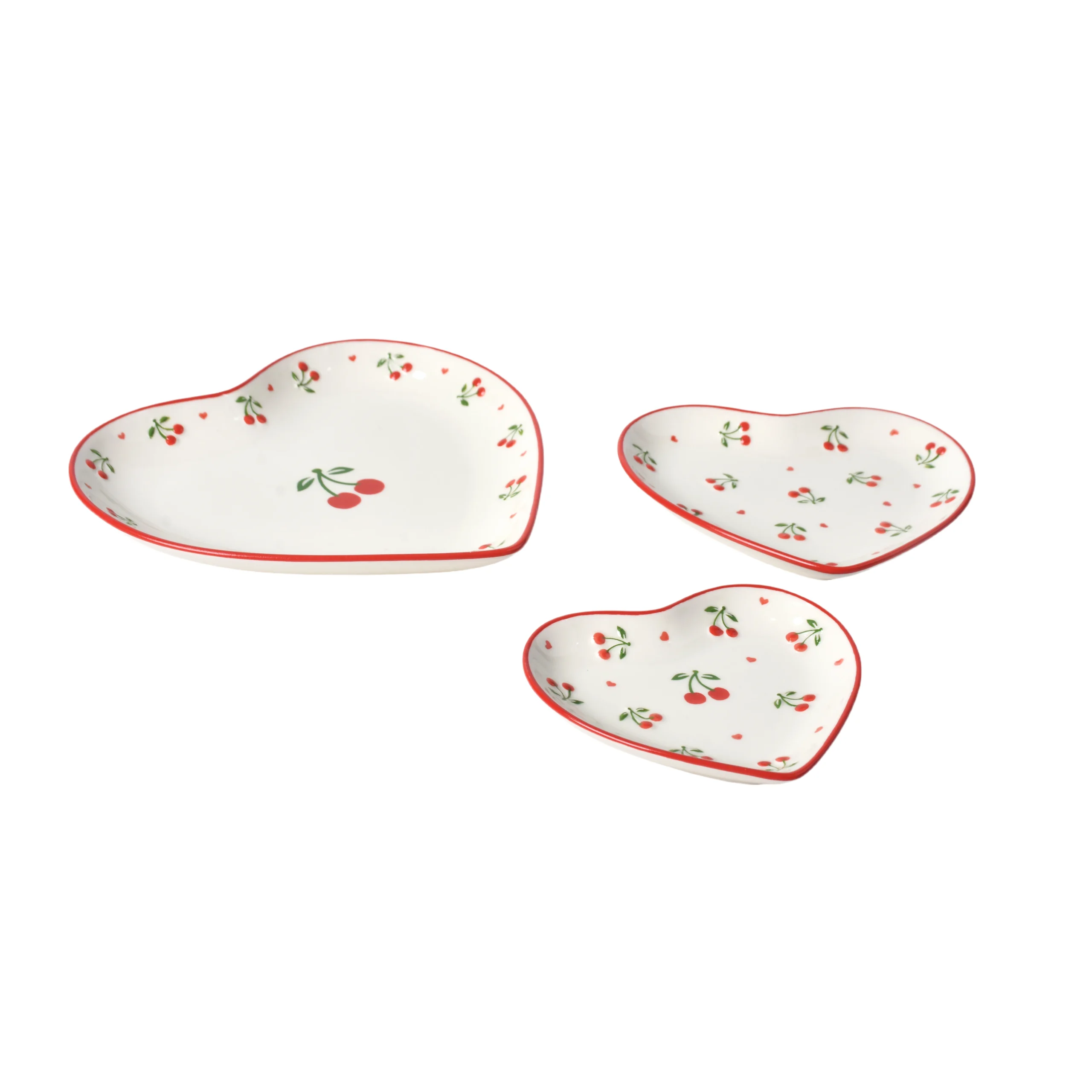 custom-decorative-plates-bulk-heart-shaped-ceramic-plates-2