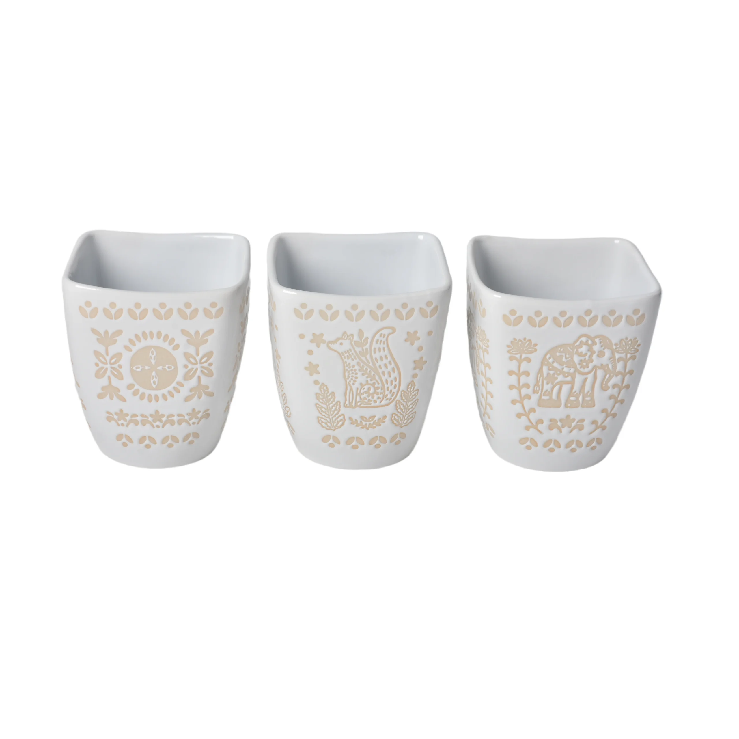 Customized kitchenware storage container set with animal patterns-3
