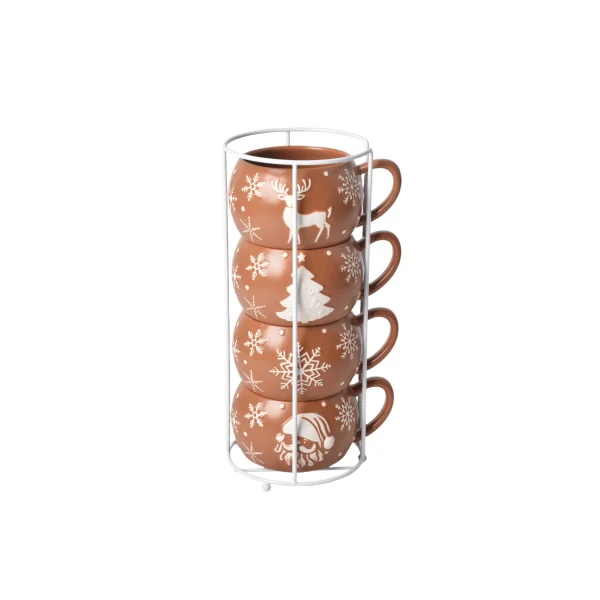 Wholesale gingerbread style tableware set-6