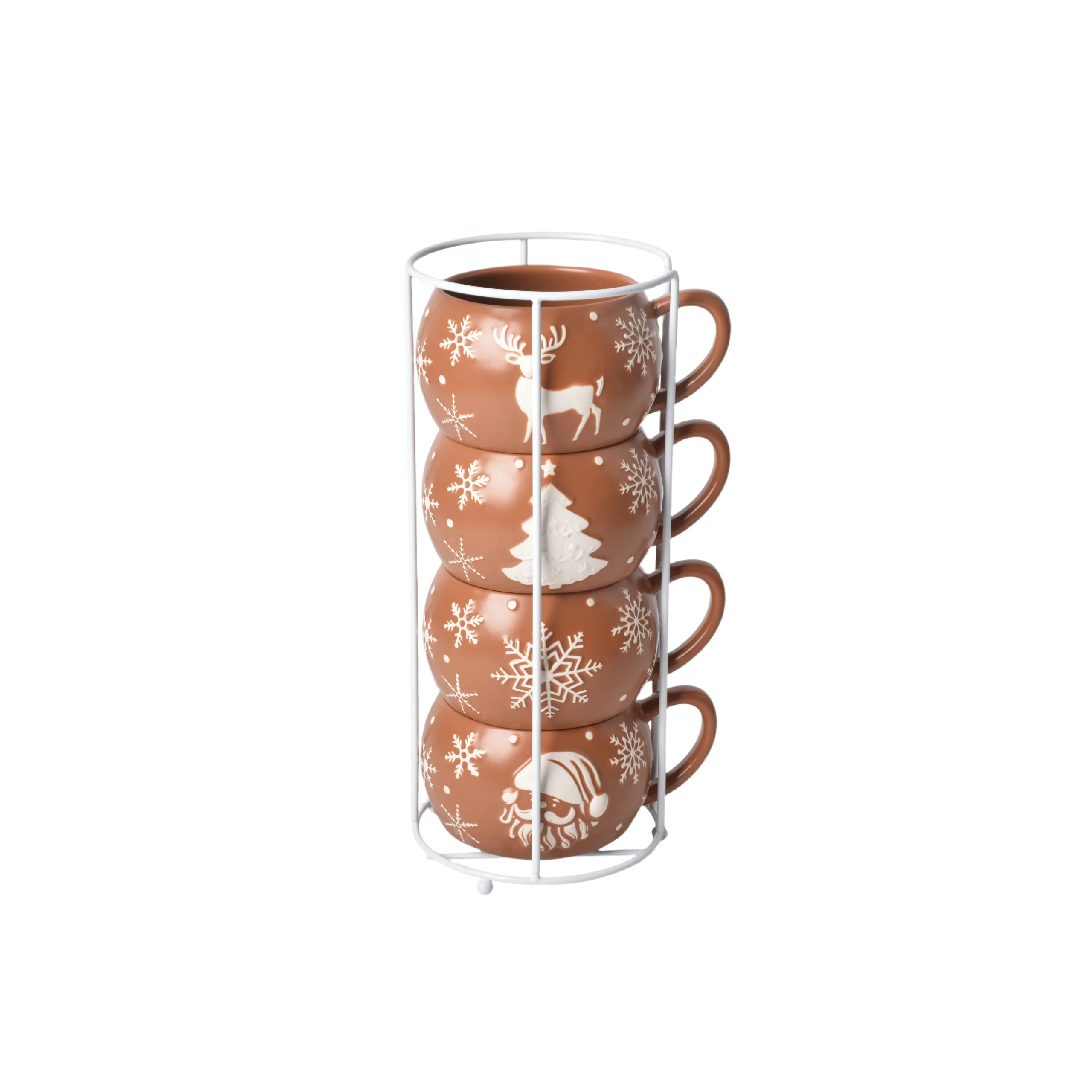 Wholesale gingerbread style tableware set-6