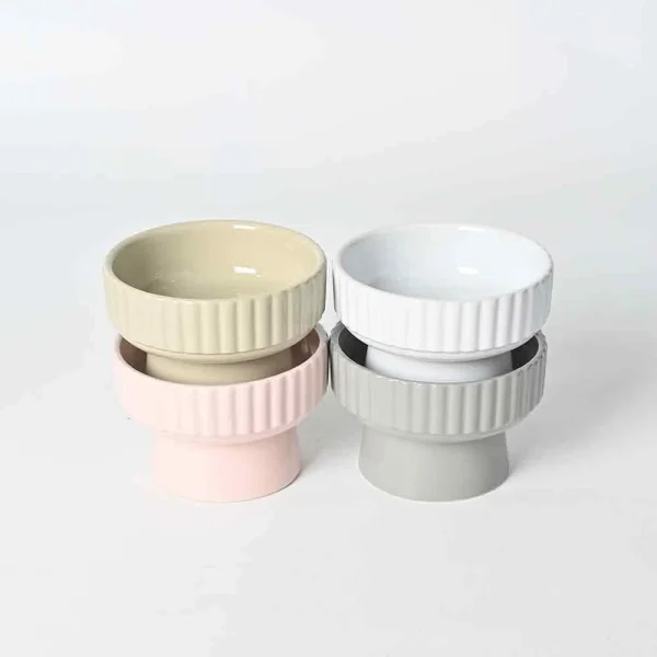 wholesale-ceramic-raised-cat-bowl-custom-pet-bowl-with-logo-2