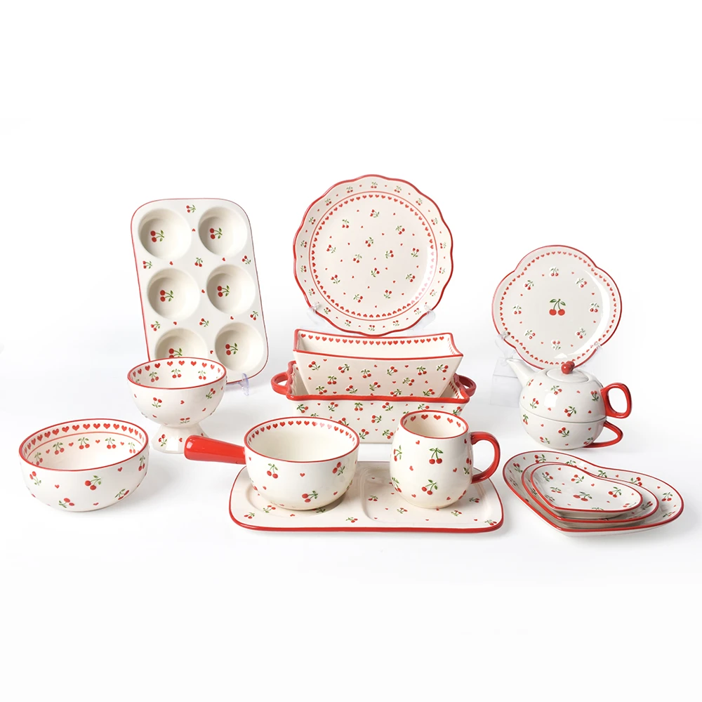 wholesale-dinnerware-set-with-cherry-pattern-for-restaurants-1