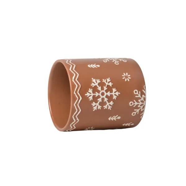 ceramic-canister-wood-lid-wholesale-snowflake-storage-jars-4